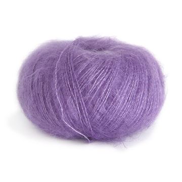 192 Mørk Syren Blackhill Silk Kid Mohair  25 G